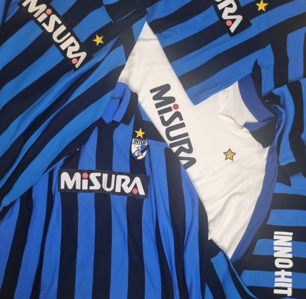 LE MAGLIE DELL'INTER ANNI 80